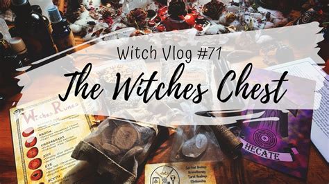 Witchcraft Chest: Exploring the Magickal Potential of the Burgundy Medley Collection